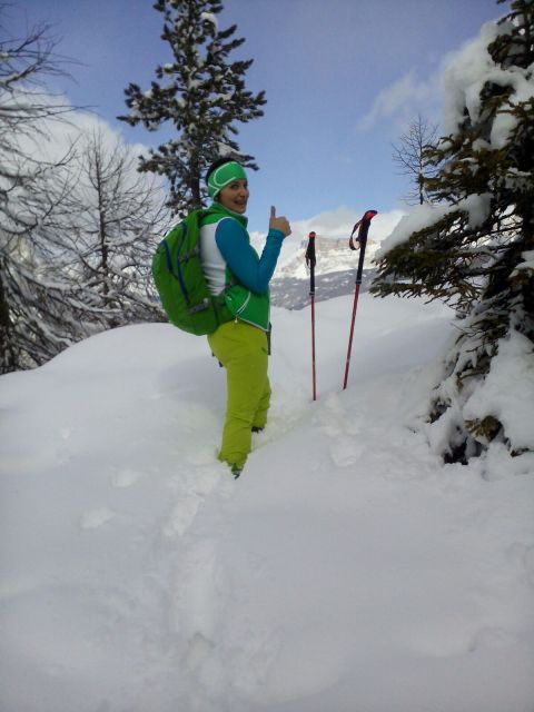 Skifahren im Herzen der Dolomiten: ein unbeschreibliches Erlebnis Bild: Winter in Alta Badia
