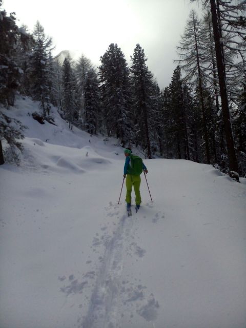 Skifahren im Herzen der Dolomiten: ein unbeschreibliches Erlebnis Bild: Winter in Alta Badia
