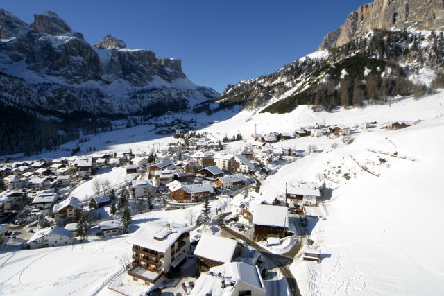 Colfosco in Alta Badia Image: Alta Badia