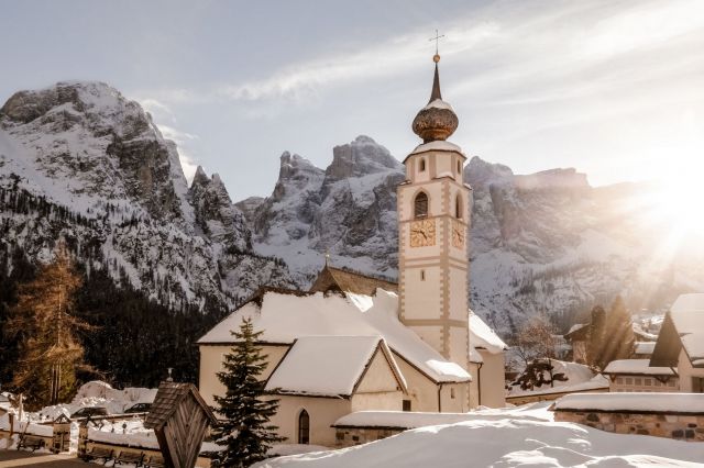 Colfosco in Alta Badia Image: Alta Badia