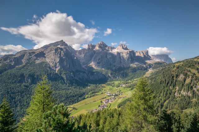 Colfosco in Alta Badia Image: Alta Badia