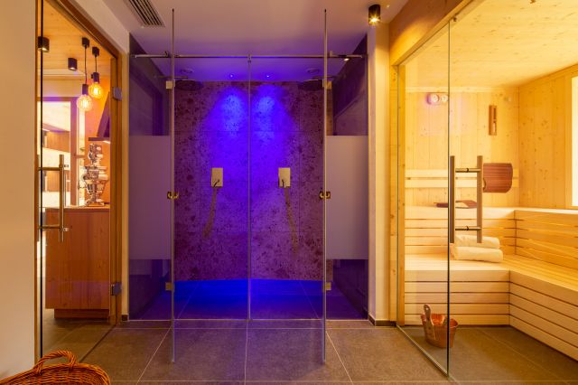 Vacanza Wellness in Alta Badia Immagine: area wellness