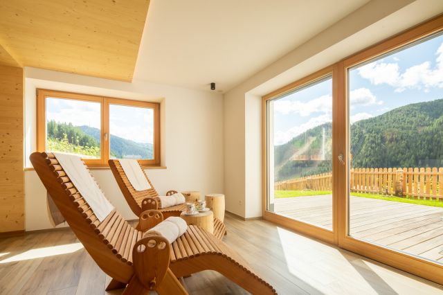 Vacanza Wellness in Alta Badia Immagine: area wellness